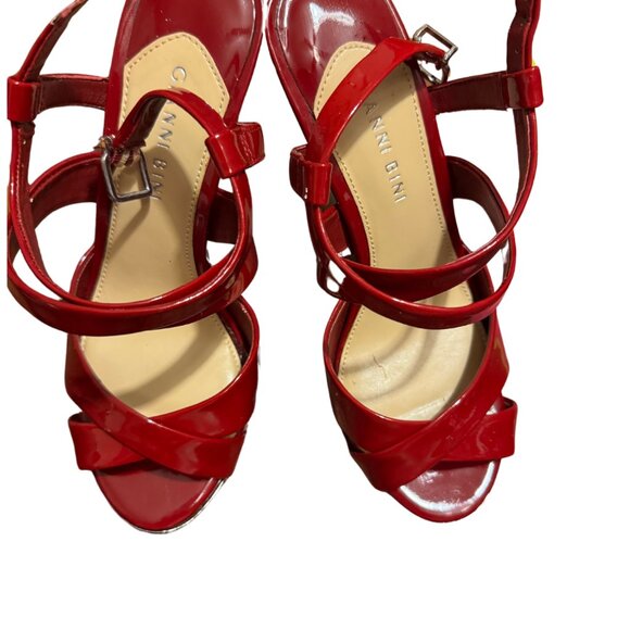 Gianni Bini Size 7.5 Red - Picture 5 of 5